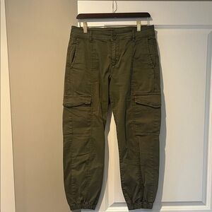 Sanctuary Olive Green Cargo Joggers for Women